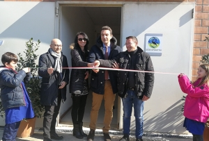 Montesilvano. Sede monitoraggio ambientale al Pala Dean Martin