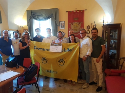 Giulianova conquista anche quest’anno il vessillo di Comune Ciclabile