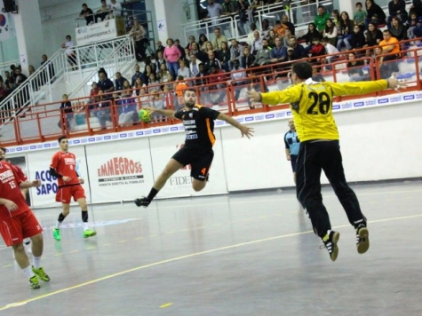 Pallamano. Città Sant'Angelo batte Lazio e entra nei play off