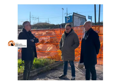Pescara, dove sorge parcheggio a silos 800 posti auto,  bonifica bellica eseguita