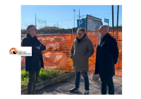 Pescara, dove sorge parcheggio a silos 800 posti auto,  bonifica bellica eseguita