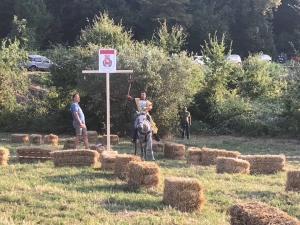 Archi. Terza edizione del Palio delle Quintane