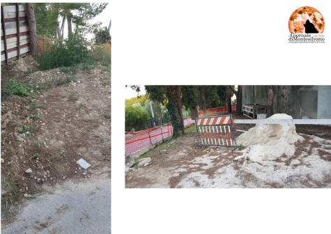 Pescara/Colle Madonna, cimitero in abbandono e degrado