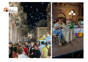 Sdijuno e Cumblimente. Successo di Atri a Tavola