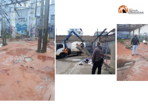 Pescara. Sgombero dall'ex FEA