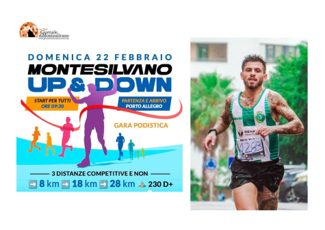 Montesilvano, 2ª edizione di "Up&amp;Down": domenica 22 febbraio sport e modifiche alla viabilità