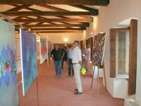 L'Aquila. Chiude con successo a la mostra di Pierpaolo Mancinelli