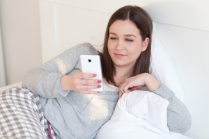 Insonnia? Dieta e meno telefonini.
