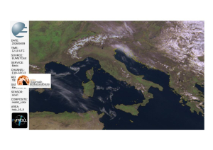 Tornano nubi e precipitazioni. Temperature per ora al disopra delle medie stagionali