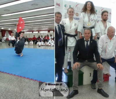 La società di Montesilvano e Miranda Periginelli con il papà Remo Periginelli