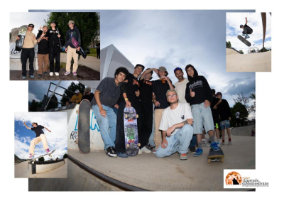 Skateboard, campionati a L'Aquila, ecco i vincitori.