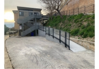 Città Sant’Angelo, costruita rampa di sicurezza nella scuola Nicola Giansante