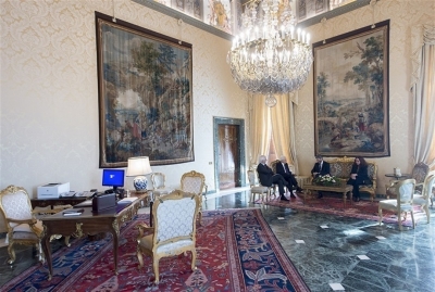 Governo. Fico, "mandato si conclude qui, dialogo avviato"