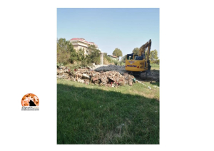 Pescara, abbattimento Ferro di cavallo, primi tre fabbricati sono già stati demoliti