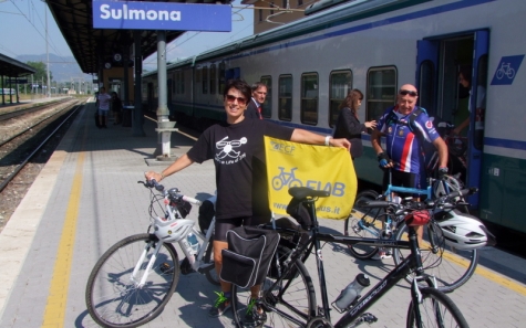 Bici sul treno