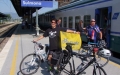 Bici sul treno