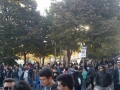Francavilla, vandali bloccano cancelli del liceo Volta con catene e silicone. Forse uno scherzo?