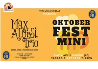 Aielli. Oktoberfest con il concerto della band italiana Max Aloisi Trio
