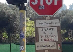 Montesilvano/disservizi. Gli abitanti di via Menotti si affidano ai miracoli