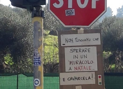 Montesilvano/disservizi. Gli abitanti di via Menotti si affidano ai miracoli