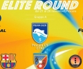 Elite Round di Uefa Futsal Cup  è ufficialmente partito countdown
