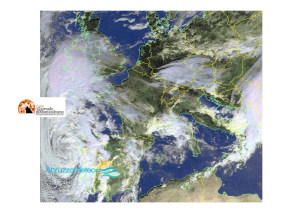 Arriva il Garbino impetuoso anche sulle nostre regioni centrali