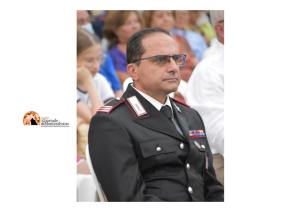 Collecorvino, il nuovo Comandante è il Maresciallo Maggiore Marco D’Alessandro