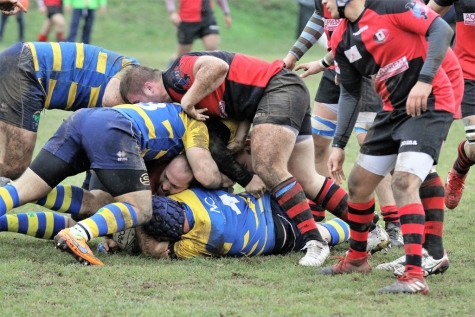 Paganica Rugby, sconfitta in casa