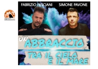 “Un abbraccio tra il cielo e il mare”: le canzoni di Simone Pavone e Fabrizio Fasciani animano i quadri dei grandi autori