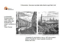 9 Novembre: il grande incendio di Boston