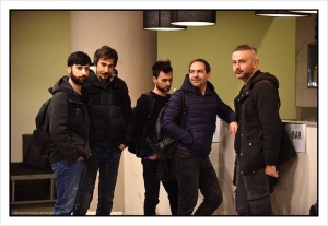 Andrea Scanzi e i Terzacorsia a Silvi