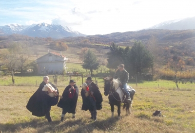 Valle Giumentina. La transumanza di Alina la pastora