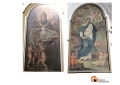 Cerratina a Pianella, restauro di quattro tele della Chiesa San Nicola di Bari 