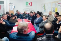 Incontro PD-M5S per parlare dell'Abruzzo