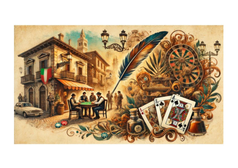 Rischio e Rivelazione: I Motivi del Gioco d'Azzardo nella Poesia Italiana