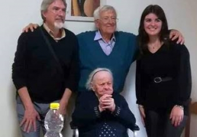 Angiolina Timperio di Santa Eufemia compie 104 anni.