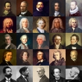 Alcuni compositori della storia della muica classica.