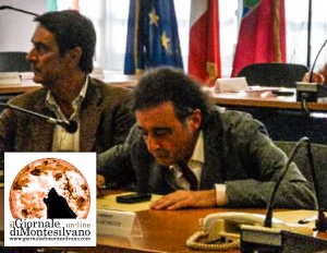 Orsini quando era assessore ai tempi della Giunta Cordoma