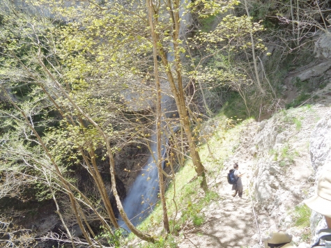 Abruzzo/luoghi incantevoli: cascata di San Giovanni
