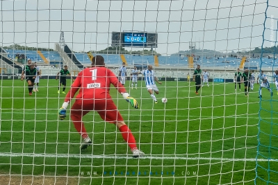 Galano trasforma il rigore dell'1-0