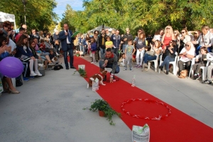 Montesilvano, la festa di 20 anni di Dog Village