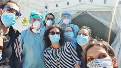 #Covid19/Pescara: analisi sui #SenzaFissaDimora