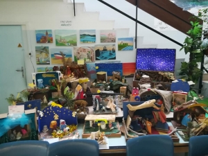 Montesilvano, presepi al Pala Dean Martin