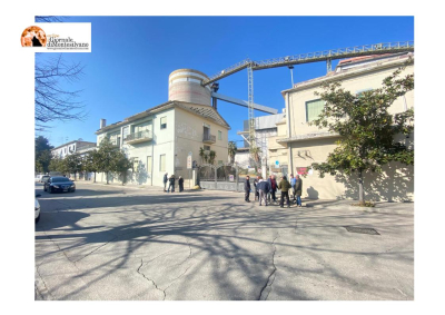 Pescara. Hub turistico ricreativo in luogo dell’ex cementificio entro il 2028