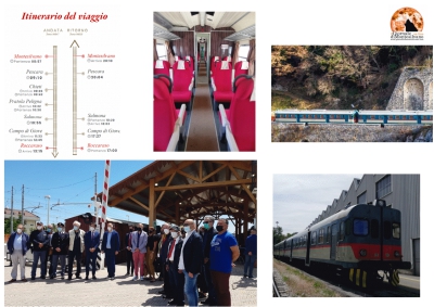 Transiberiana d’Abruzzo. Treno storico partirà a giugno anche da Montesilvano diretto a Roccaraso