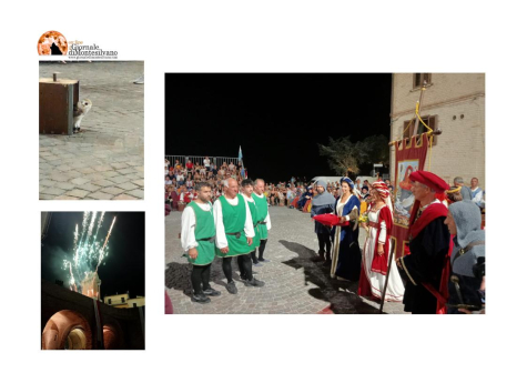 Tortoreto. La XXI edizione del Palio del Barone al rione Terranova