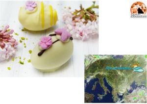 A Pasqua maltempo, schiarite a Pasquetta.