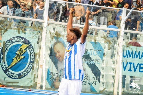 Machin, autore di una doppietta