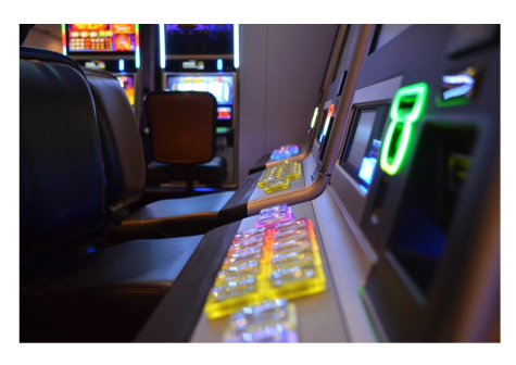 Slot machine a cinque rulli al Casinia casino online