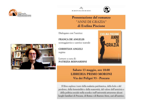 Anni di grazia, nel libro di Evelina Piscione la femminilità, la malattia psichiatrica, l'amicizia.